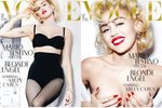 Miley Cyrus pro německý Vogue