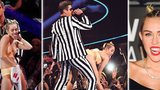 Z dětské hvězdičky nemravná čertice: Miley Cyrus předvedla sex před zraky diváků!