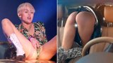 Necuda Miley slaví 30! Nahota, masturbace a divoké večírky