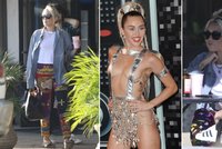 Sexy Miley Cyrusová jako "tetka" odvedle? Známá provokatérka překvapila v usedlém modelu