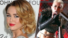 Miley prošla drastickou změnou. Z dospívající popové zpěvačky je teď spíše drsná rockerka.
