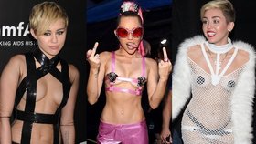 Prohlédněte si nejhorší outfity zpěvačky Miley Cyrus.