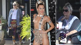 Sexy Miley Cyrusová jako "tetka" odvedle? Známá provokatérka překvapila v usedlém modelu