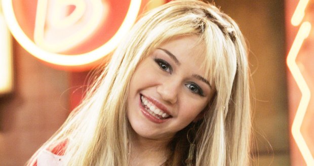 Miley jako Hannah Montana