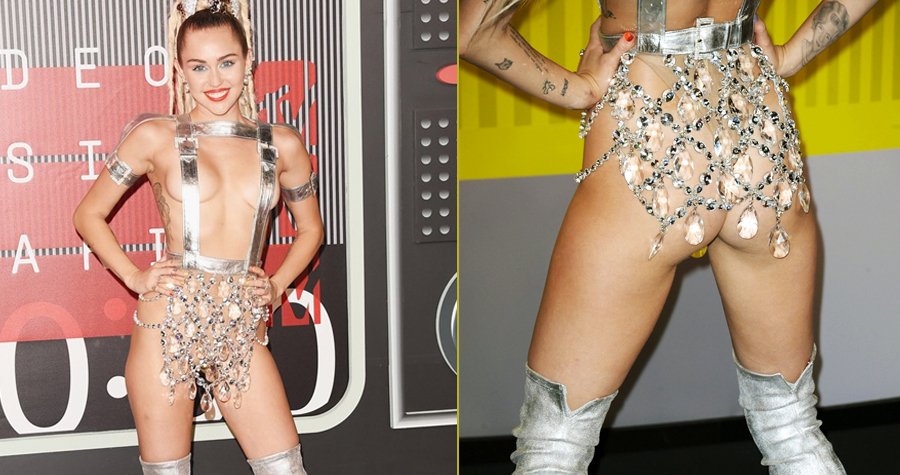 Miley a její šílené kostýmy.
