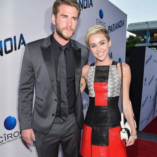 Miley Cyrus s Liamem Hemsworthem