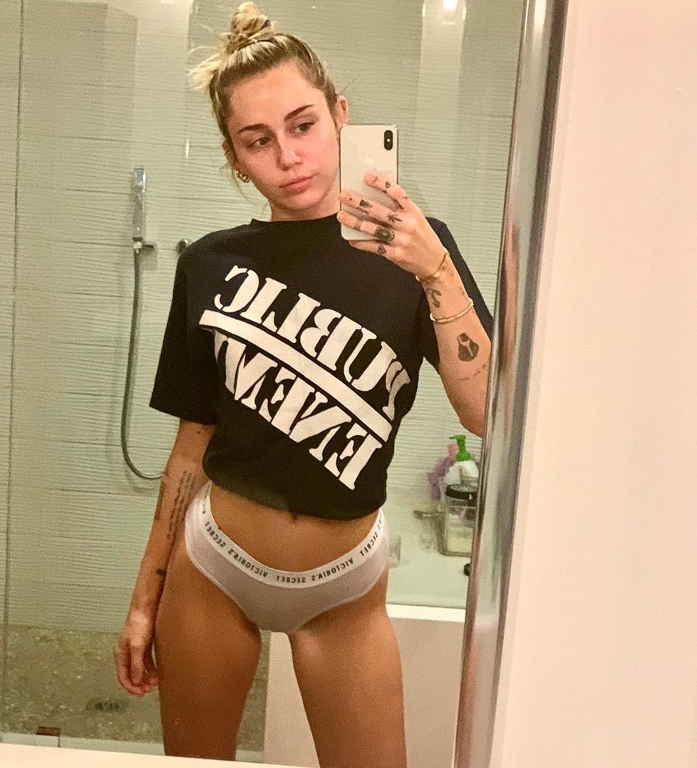 Provokatérka Miley Cyrus