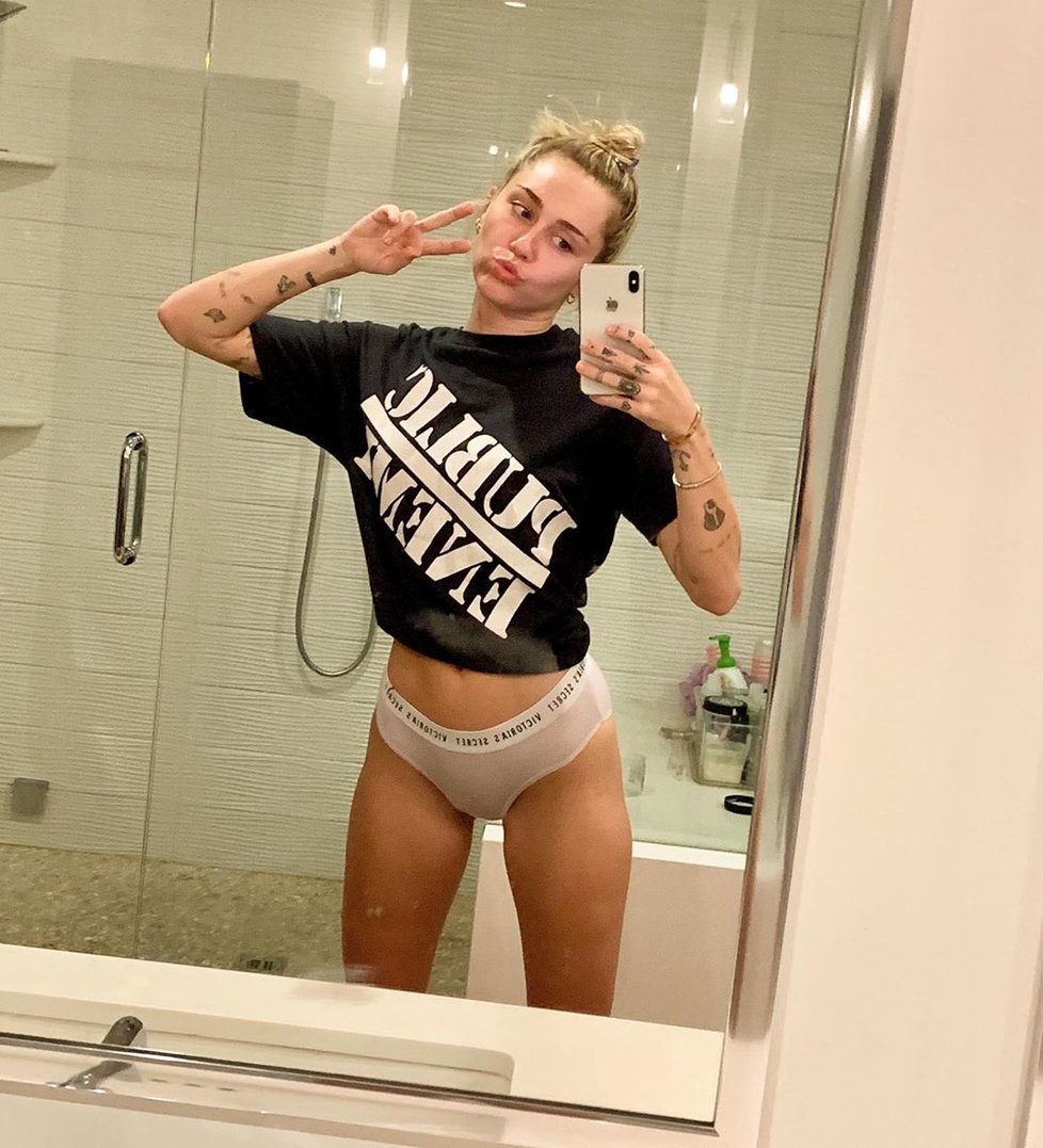 Provokatérka Miley Cyrus