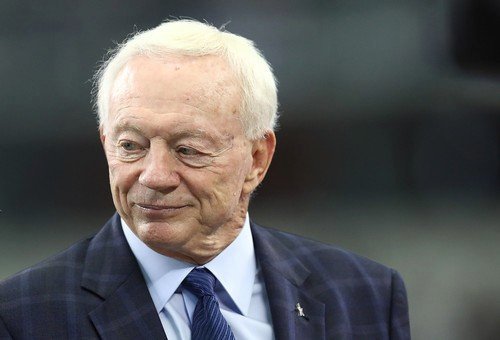 Miliardář Jerry Jones