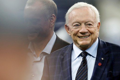 Miliardář Jerry Jones