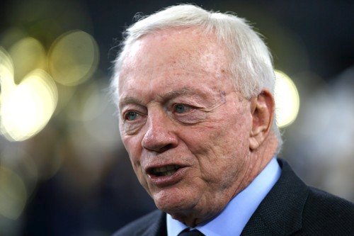 Miliardář Jerry Jones