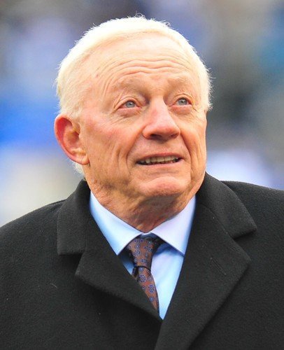 Miliardář Jerry Jones