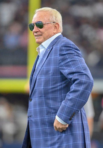 Miliardář Jerry Jones