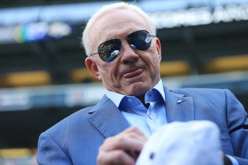 Miliardář Jerry Jones