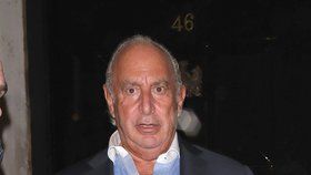 Miliardář Philip Green