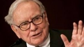 Miliardář Warren Buffett