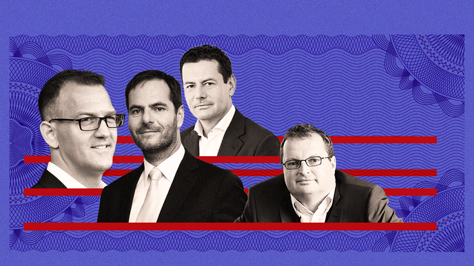 Čeští miliardáři jsou letos hyperaktivní na dluhopisových trzích Čeští miliardáři jsou letos hyperaktivní na dluhopisových trzích