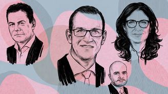 Éra transformace a expanze. Největší české skupiny utíkají z domácího trhu za zisky na Západ Éra transformace a expanze. Největší české skupiny utíkají z domácího trhu za zisky na Západ
