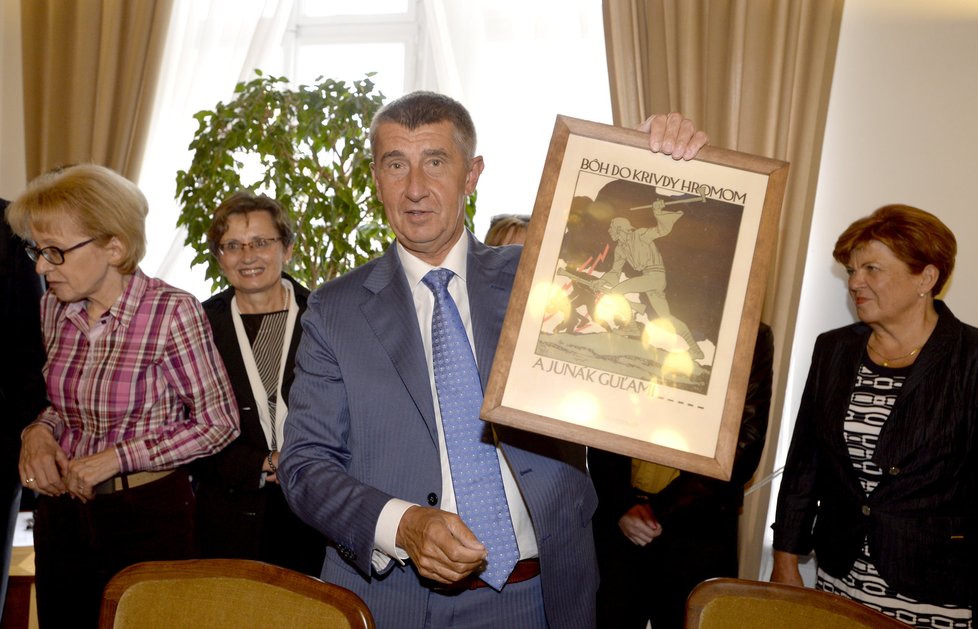 Andrej Babiš, ministr financí ČR.