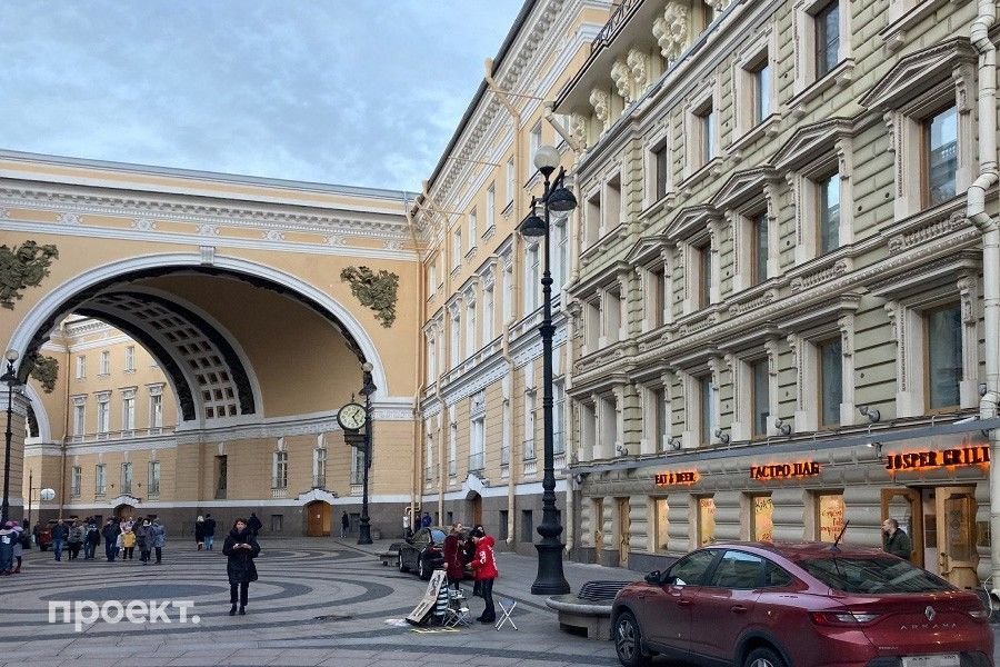 Nemovitosti, které kolem Petrohradu spoluvlastní miliardářka.