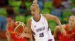 Srbská basketbalová kráska Milica Dabovičová