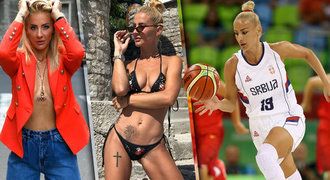 Šokující přiznání srbské basketbalové krásky: Smlouva za sex!