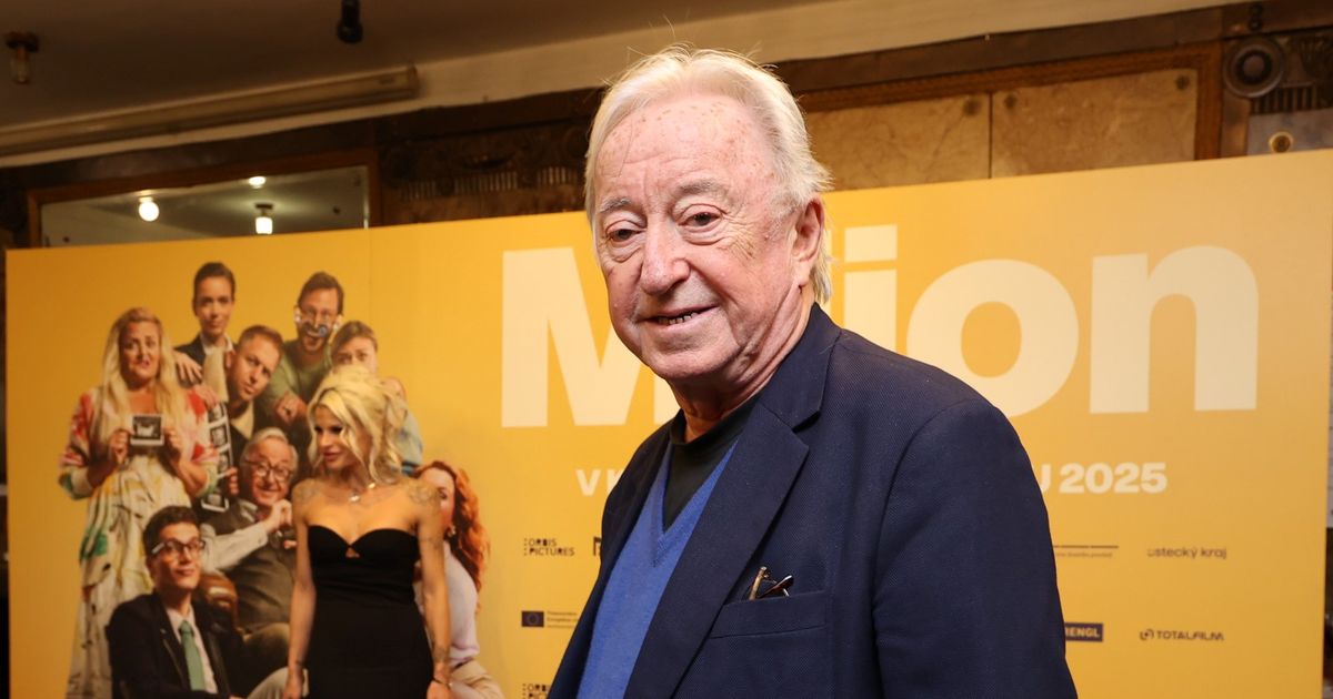 Cara Labus GALERIE: Jiří Lábus oslavil 76: Šetří si na luxusní důchoďák a ...