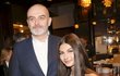 Premiéra filmu Milion - René Decastelo s dcerou Zuzanou Premiéra filmu Milion - René Decastelo s dcerou Zuzanou