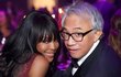 Milionář David Tang a Naomi Campbell