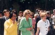 Milionář David Tang a princezna Diana