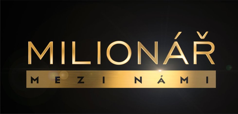 Logo reality show Milionář mezi námi