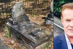 Milionář si vydláždil sídlo náhrobky z hrobů dětí. (Ilustrační foto)
