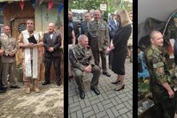 Ministryni obrany vyzbrojili nožem: Military muzeum ve Vlkoši se významně rozšířilo