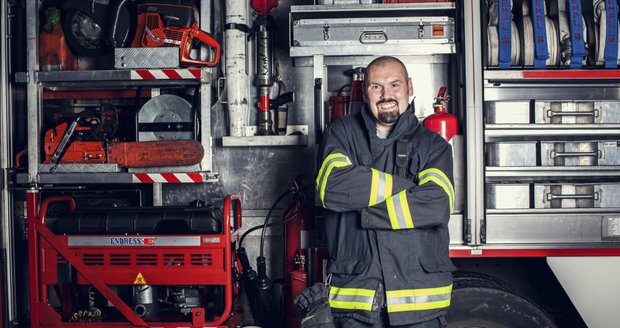 Jan Lédl zachraňuje životy i ve dnech, kdy ostatní slaví 