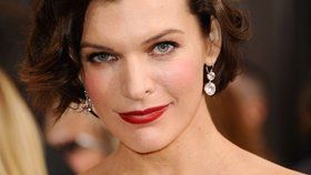 Těhotná Milla Jovovich: Nesmím přibrat víc než 13 kg