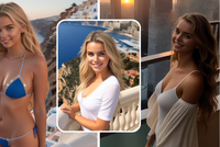 Sexy blondýnka (19) dobývá sociální sítě: Fanoušci se rozplývají nad její krásou! Má to ale háček...