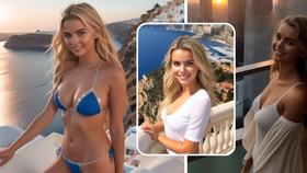 Sexy blondýnka (19) dobývá sociální sítě: Fanoušci se rozplývají nad její krásou! Má to ale háček...