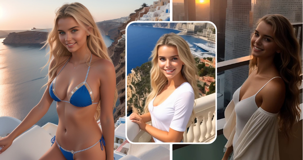 Sexy blondýnka (19) dobývá sociální sítě: Fanoušci se rozplývají nad její krásou! Má to ale háček...