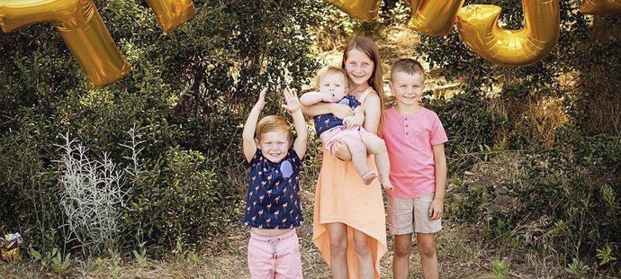 Rodina Bode Millera se těší na dvojčátka, které jsou na cestě