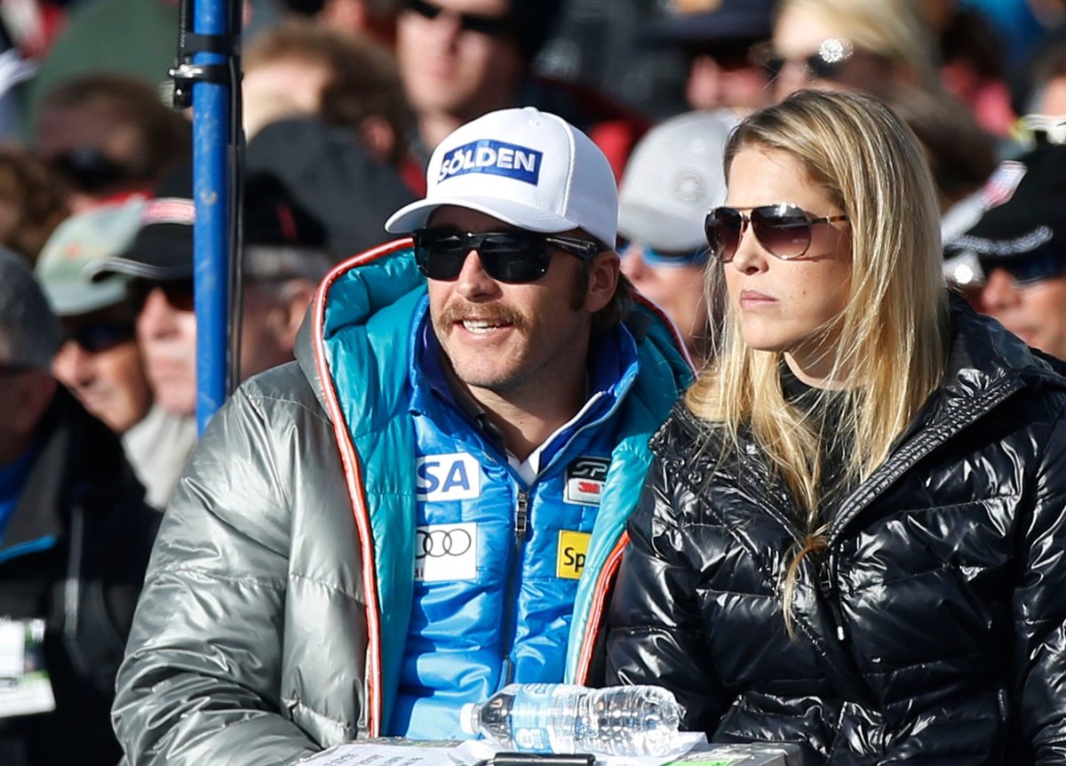 Bode Miller a jeho manželka Morgen