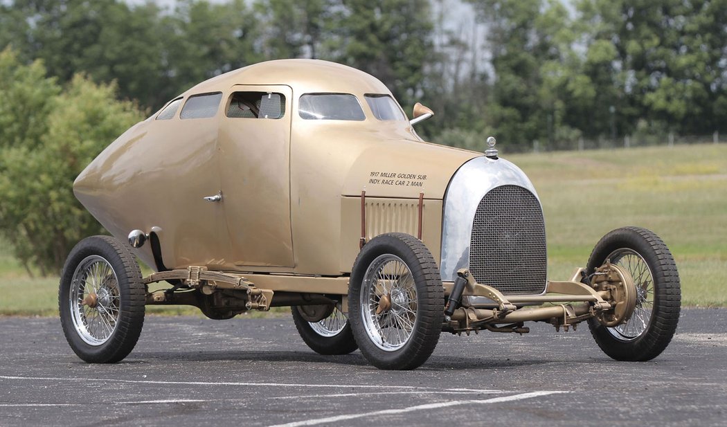 Miller Golden Submarine