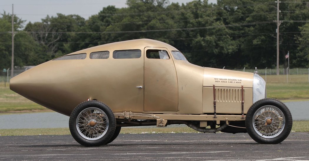 Miller Golden Submarine