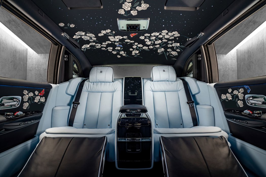 Million Stitch Rolls-Royce Phantom