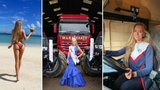 Krásná miss (22) se rozhodla změnit kariéru: Hodlá řídit kamion!