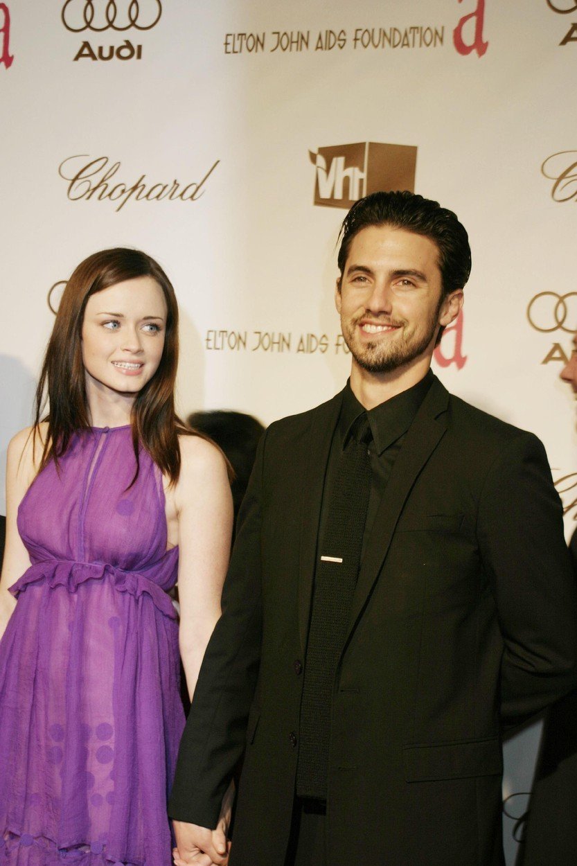 Alexis Bledel a Milo Ventimiglia