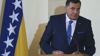 Bosně hrozí rozštěpení, Dodik varuje před odtržením Republiky srbské kvůli názvu