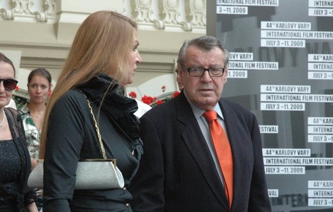 Režisér Miloš Forman přiznal: Přicházím o zrak!