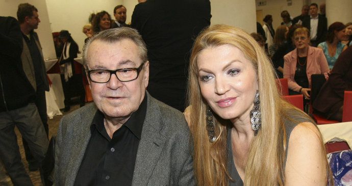 Martina a Miloš Forman se poprvé potkali v roce 1992.