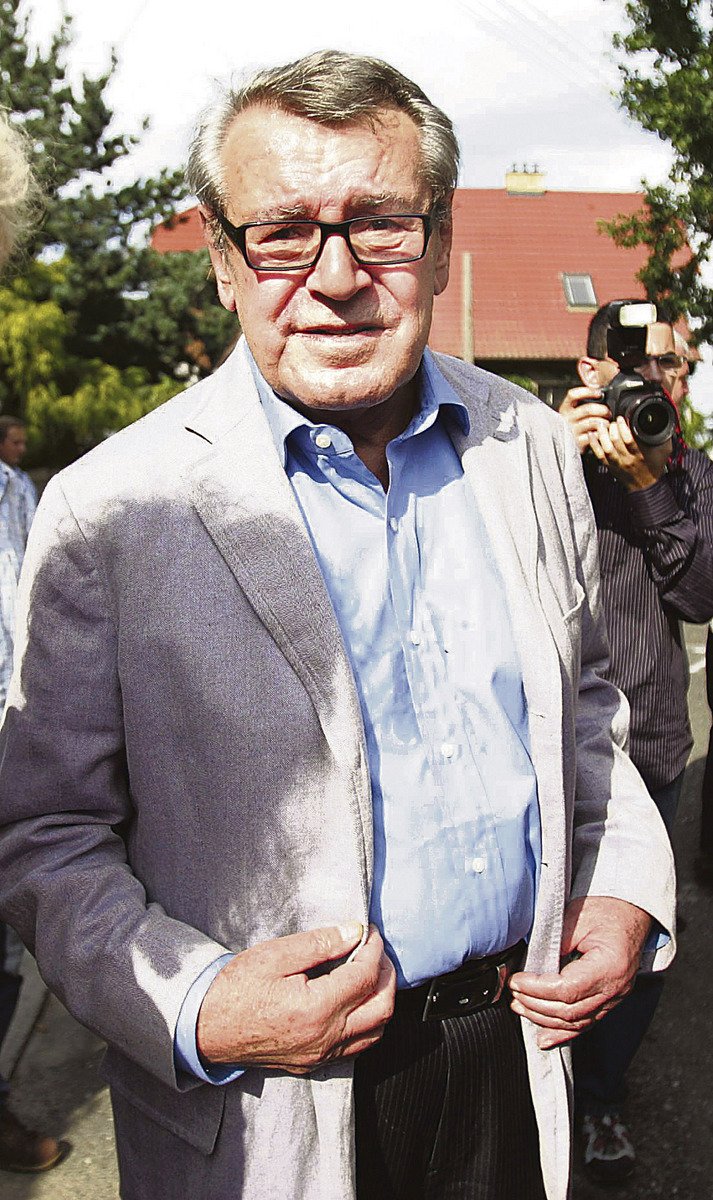 Oscarový režisér Miloš Forman