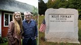 Miloš Forman (†86) před 5 lety podlehl zápalu plic: Rodina se sejde na hřbitově